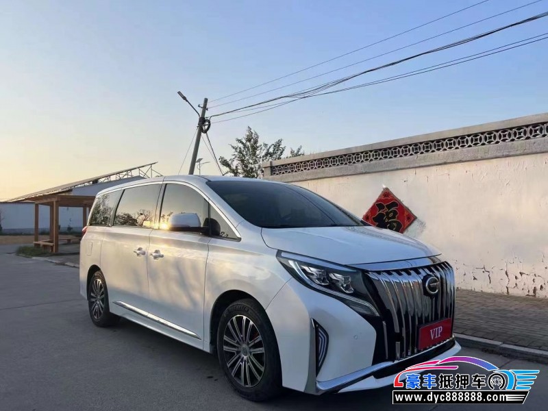 22年传祺M8MPV抵押车出售