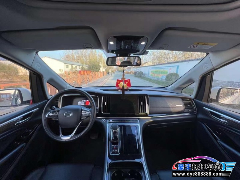 22年传祺M8MPV抵押车出售