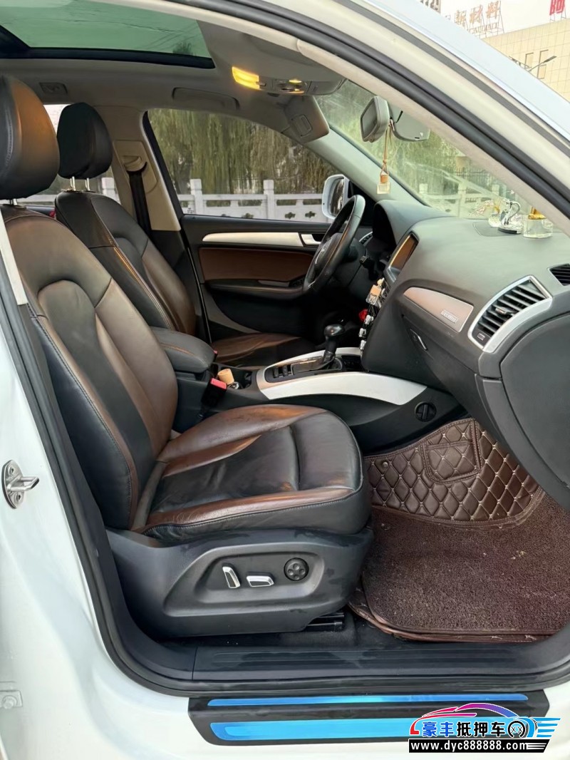 18年奥迪Q5轿车抵押车出售