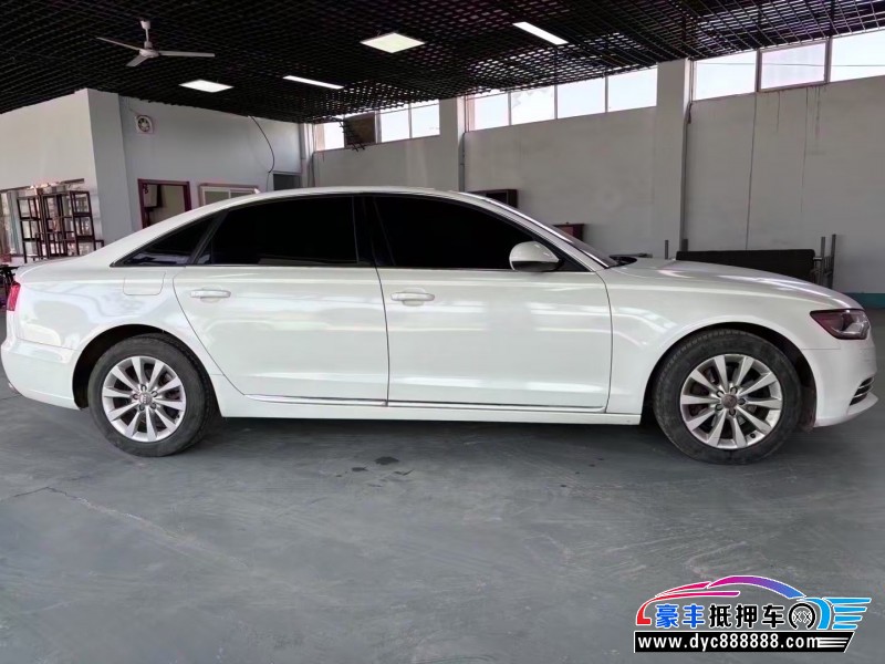 16年奥迪A6轿车抵押车出售
