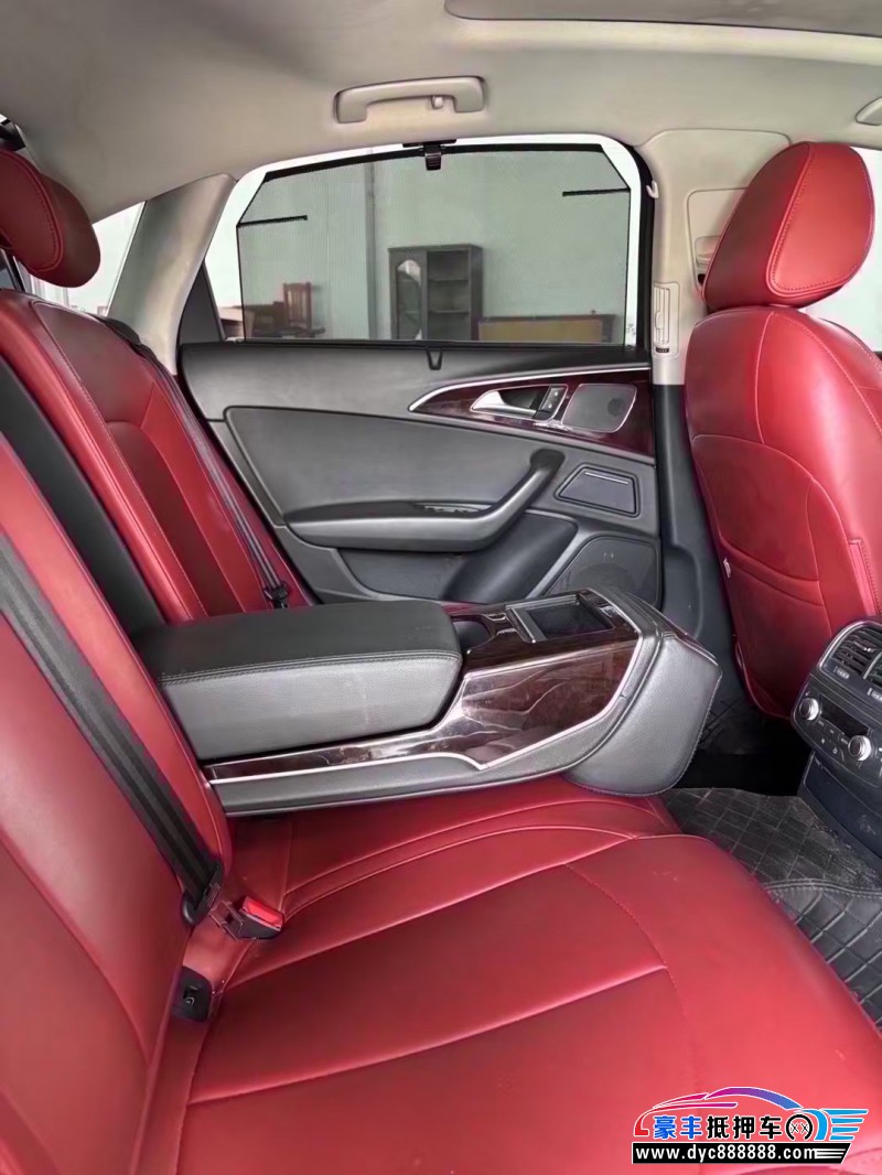 16年奥迪A6轿车抵押车出售