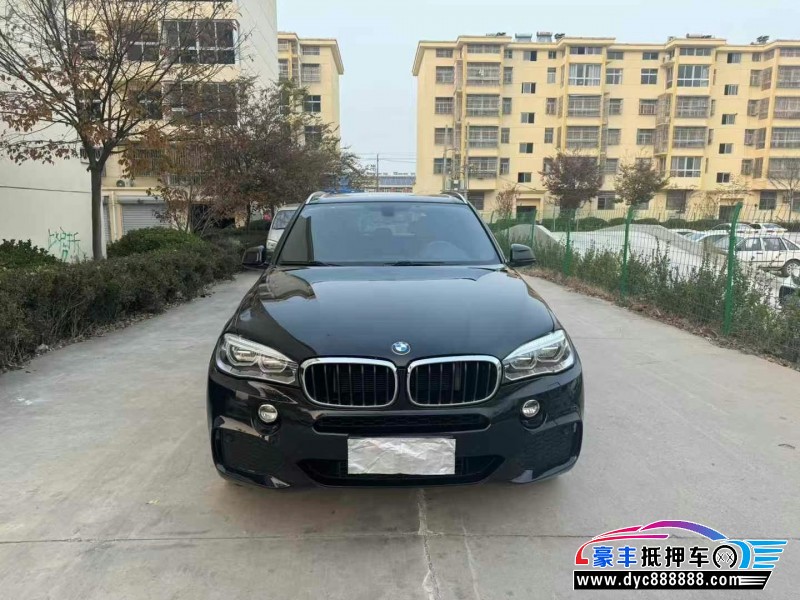 18年宝马X5SUV抵押车出售