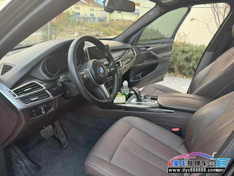 18年宝马X5SUV抵押车出售