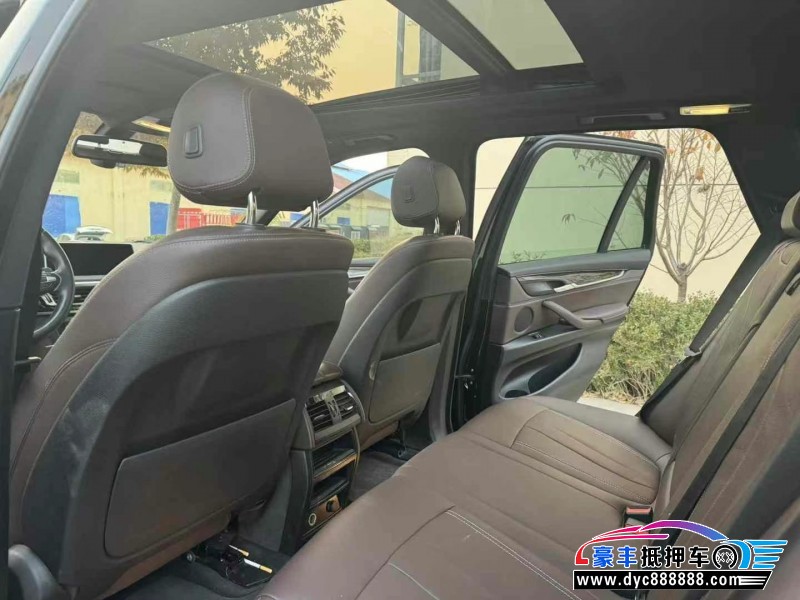 18年宝马X5SUV抵押车出售