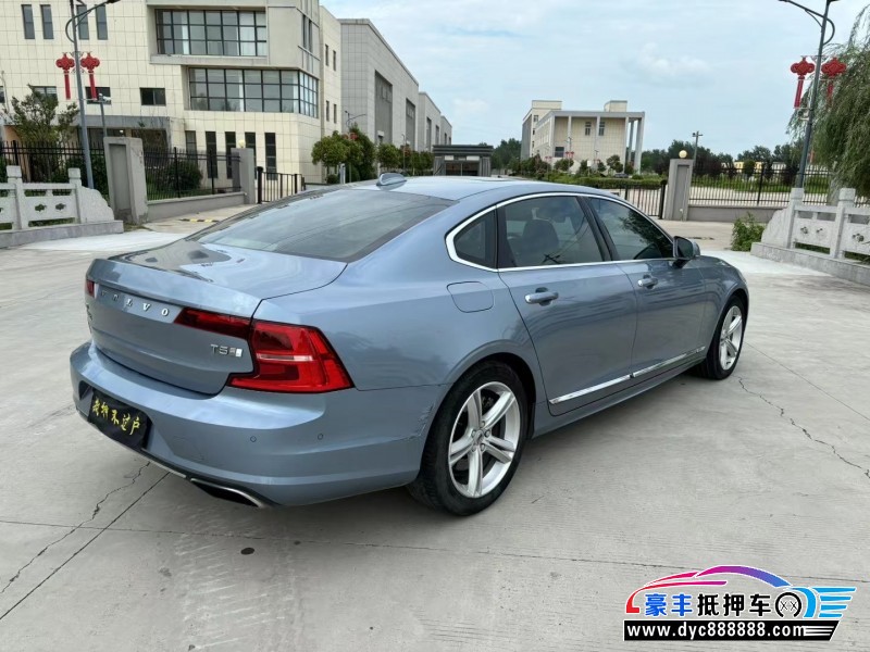 19年沃尔沃S90轿车抵押车出售