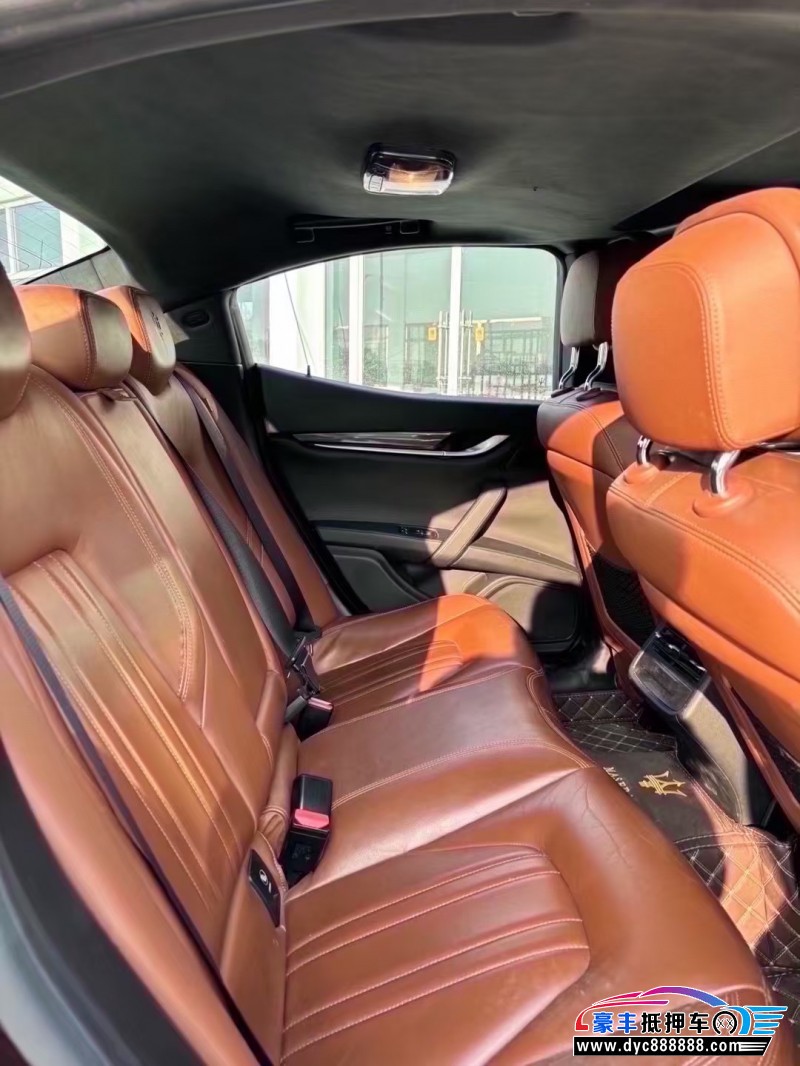 16年玛莎拉蒂Ghibli轿车抵押车出售