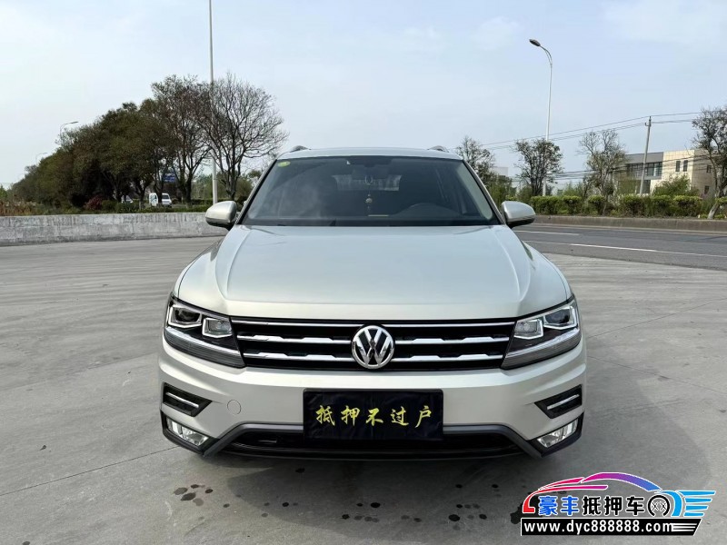 21年大众途观轿车抵押车出售