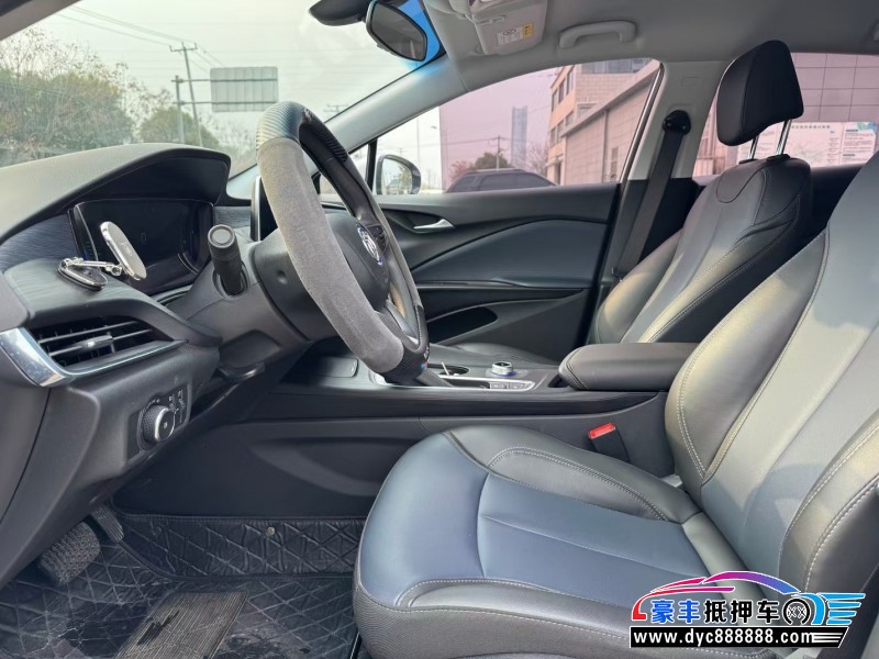 23年别克微蓝轿车抵押车出售