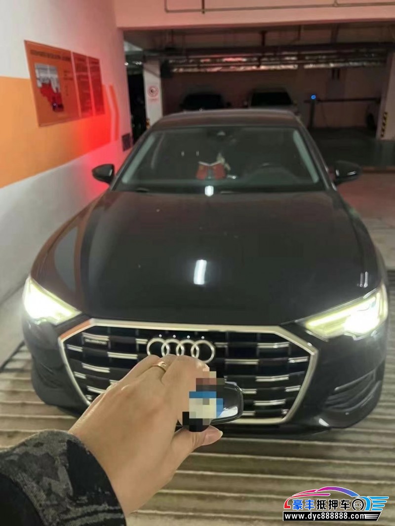 21年奥迪A6L轿车抵押车出售