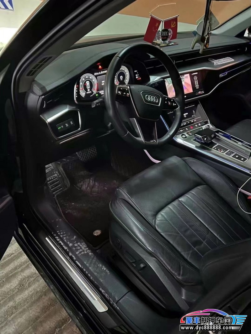 21年奥迪A6L轿车抵押车出售