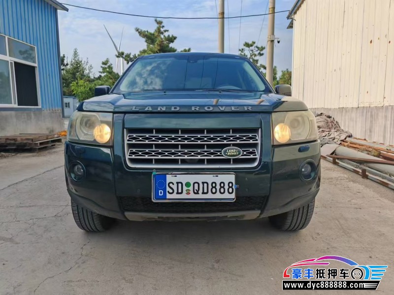 抵押车出售11年路虎神行者2SUV