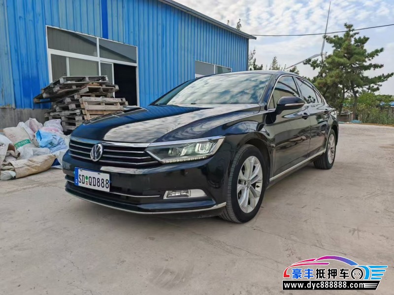 19年大众迈腾轿车抵押车出售