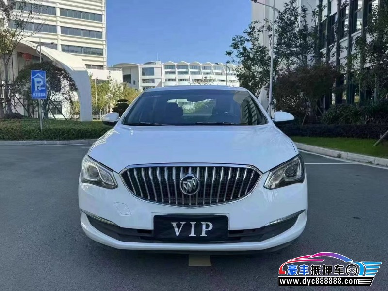 17年别克英朗轿车抵押车出售