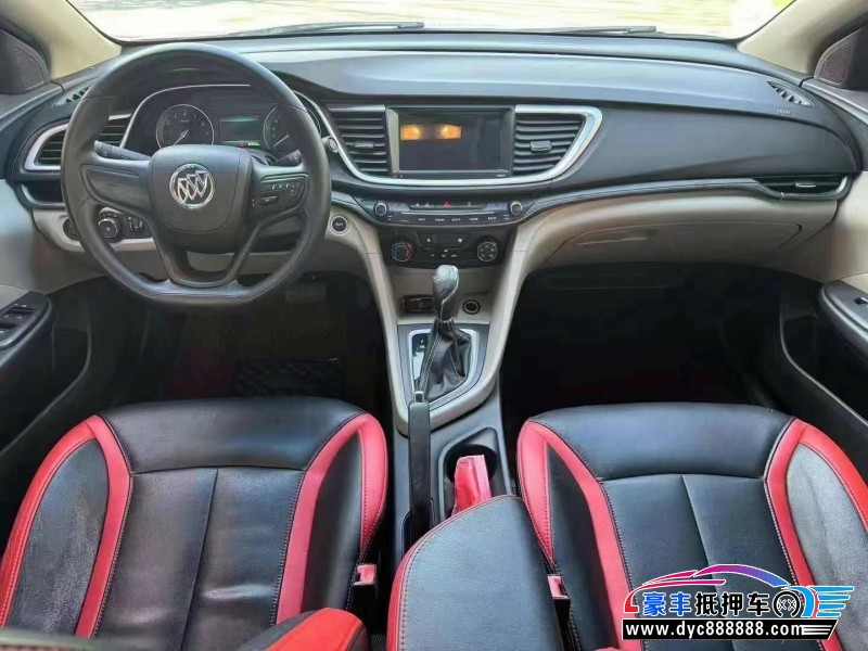 17年别克英朗轿车抵押车出售