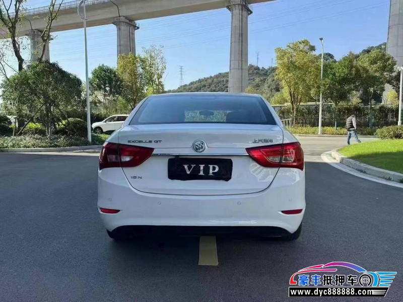 17年别克英朗轿车抵押车出售