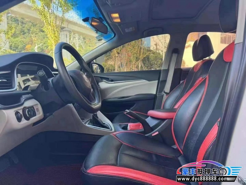 17年别克英朗轿车抵押车出售