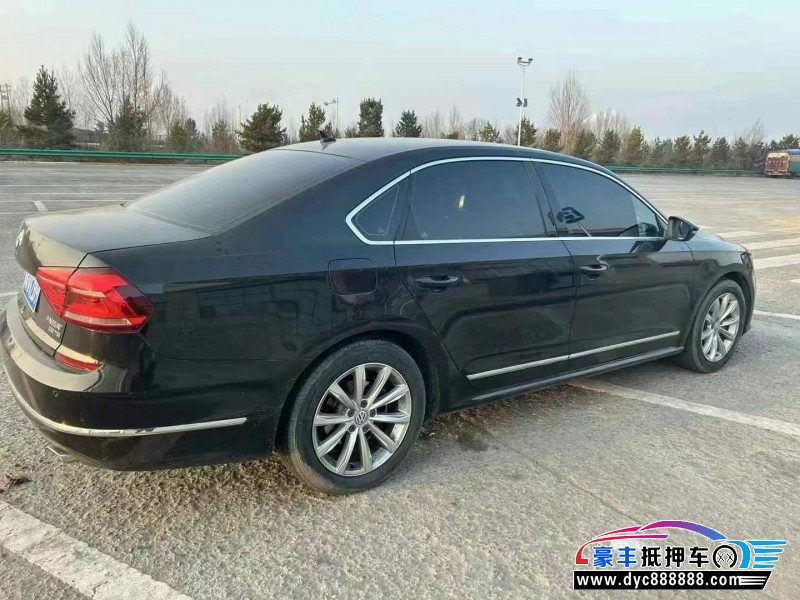 16年大众帕萨特轿车抵押车出售