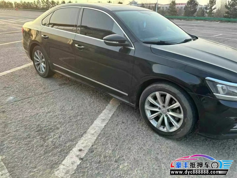 16年大众帕萨特轿车抵押车出售