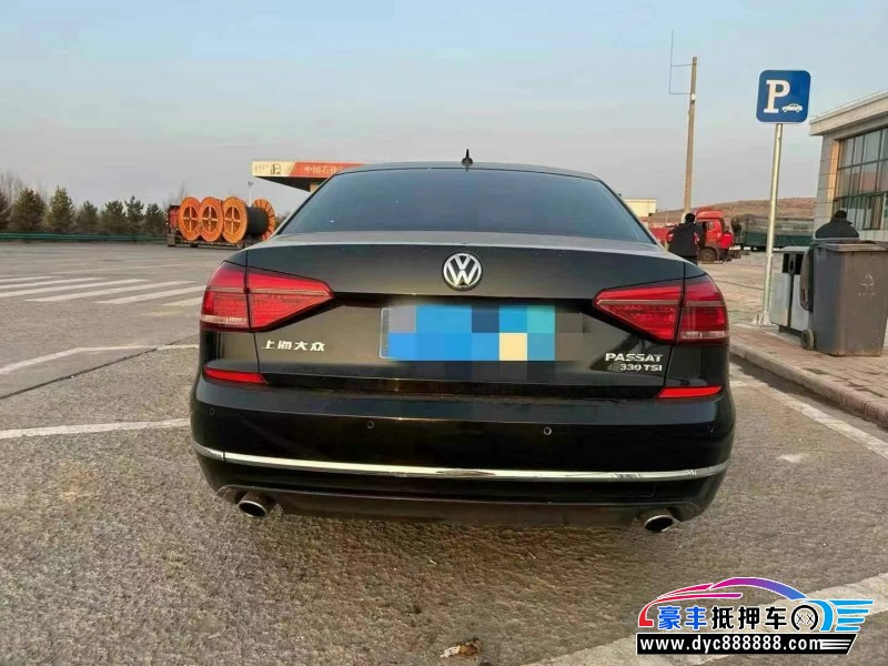 16年大众帕萨特轿车抵押车出售