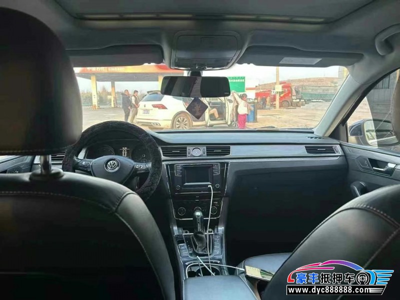 16年大众帕萨特轿车抵押车出售