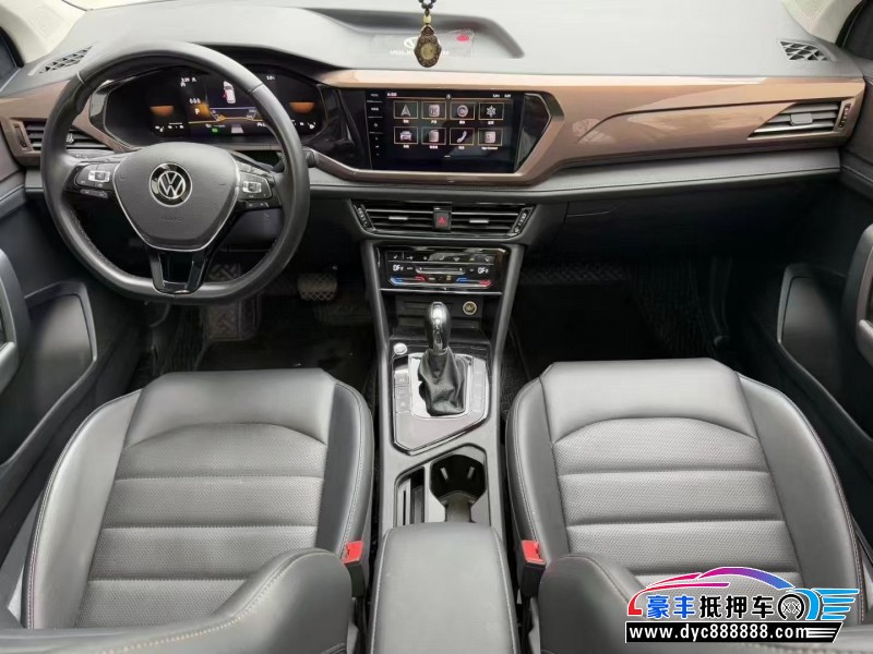 22年大众途岳轿车抵押车出售