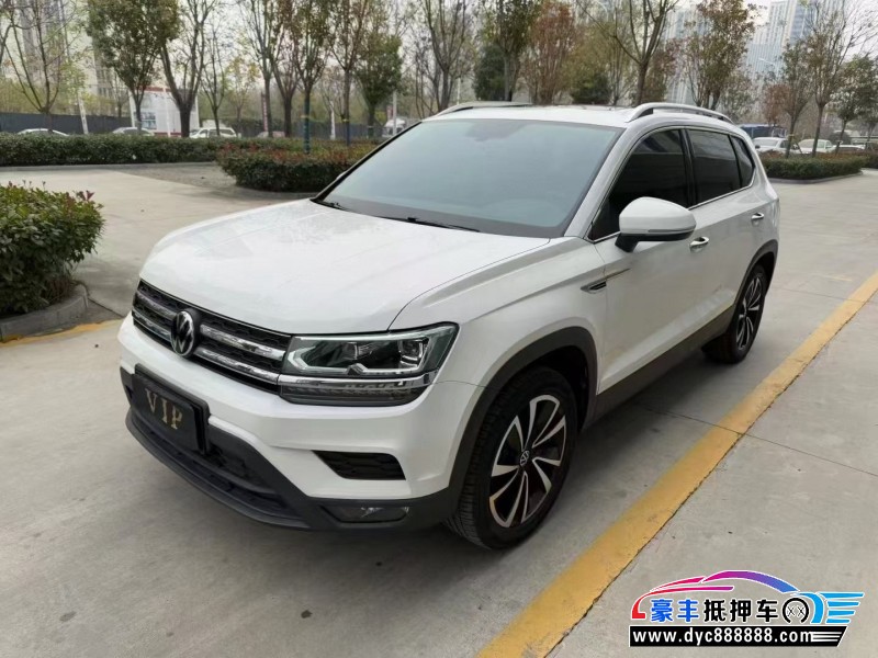 22年大众途岳轿车抵押车出售