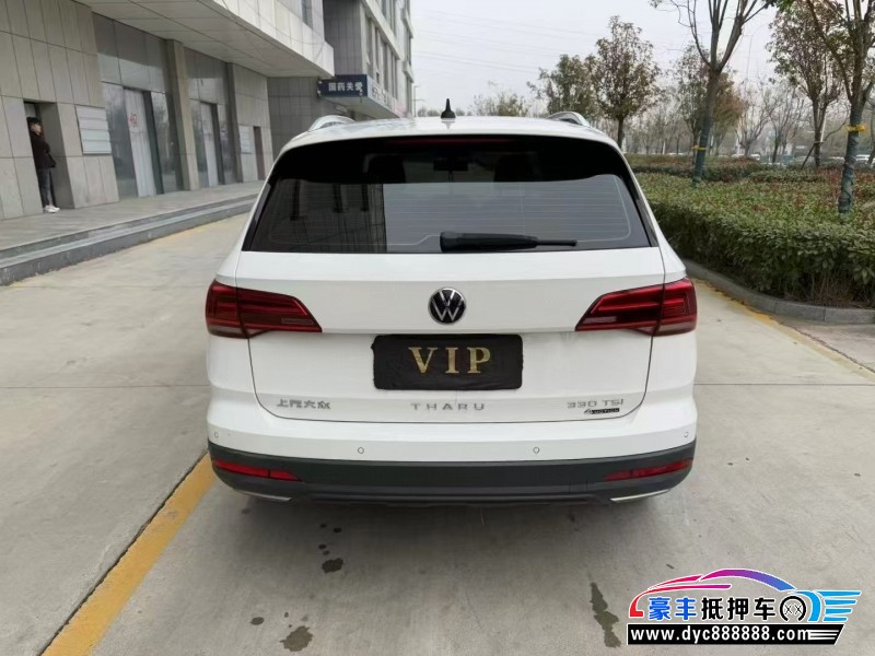 22年大众途岳轿车抵押车出售