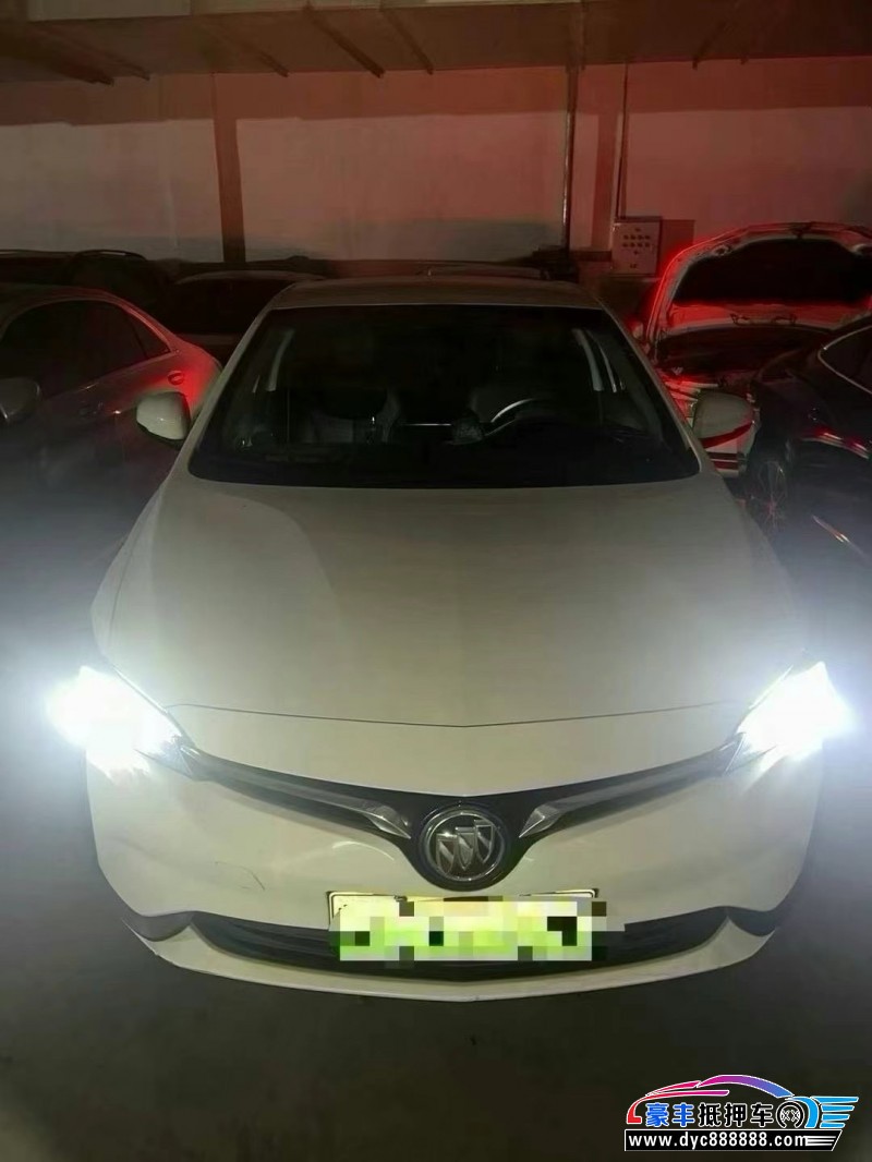 23年别克微蓝轿车抵押车出售