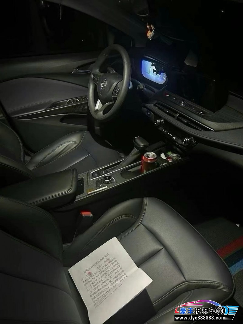 23年别克微蓝轿车抵押车出售