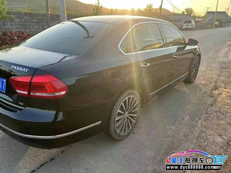 15年大众帕萨特轿车抵押车出售