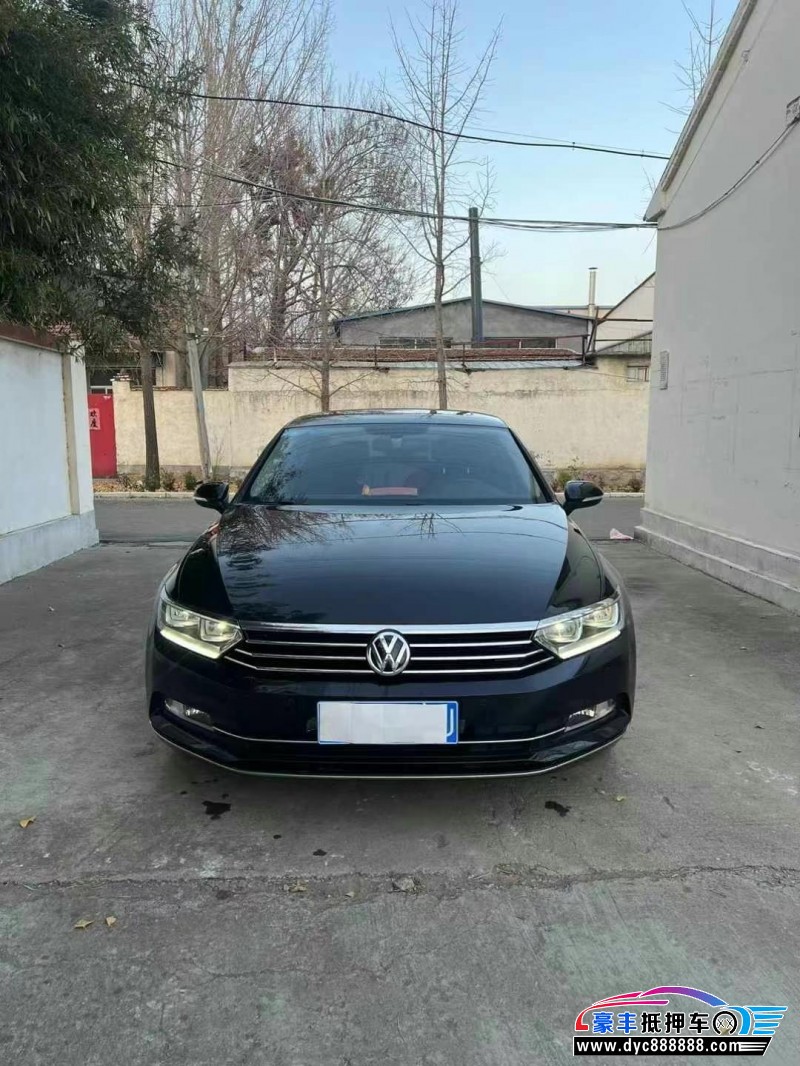 19年大众迈腾轿车抵押车出售