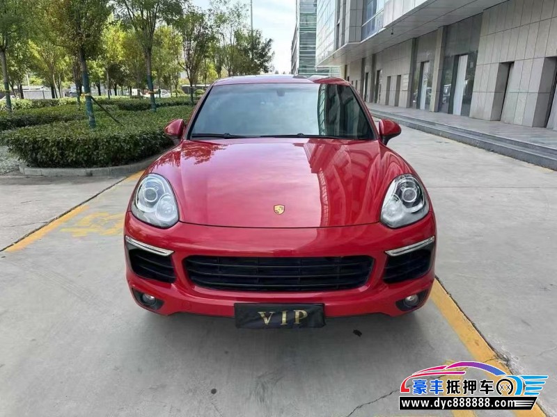 18年保时捷卡宴轿车抵押车出售