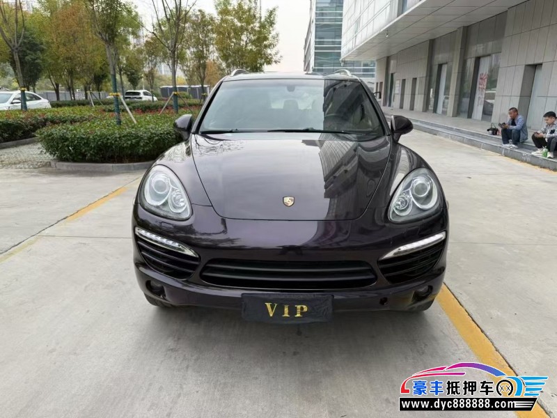 12年保时捷卡宴轿车抵押车出售
