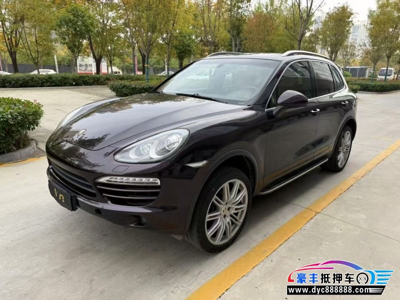 12年保时捷卡宴轿车抵押车出售
