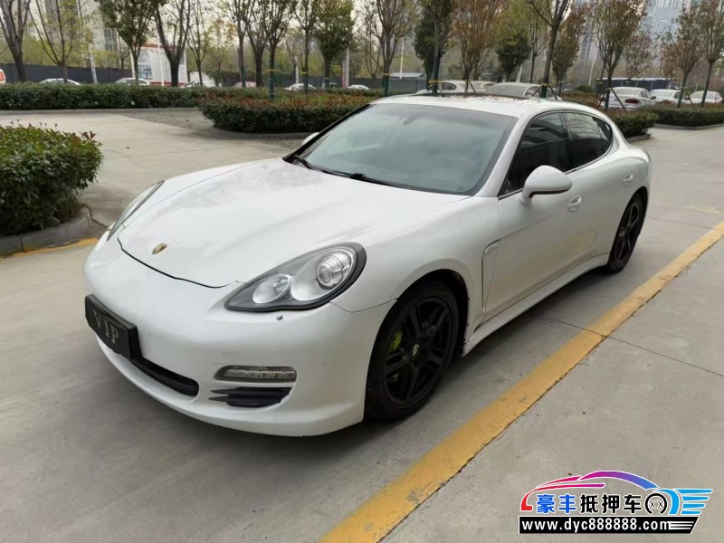 12年保时捷帕纳梅拉轿车抵押车出售