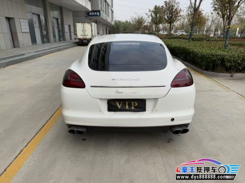 12年保时捷帕纳梅拉轿车抵押车出售