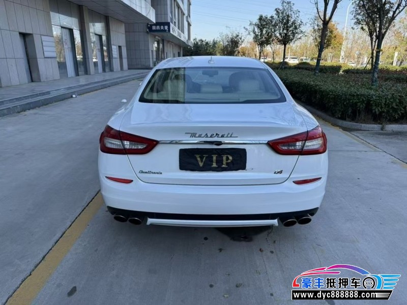 14年玛莎拉蒂总裁轿车抵押车出售