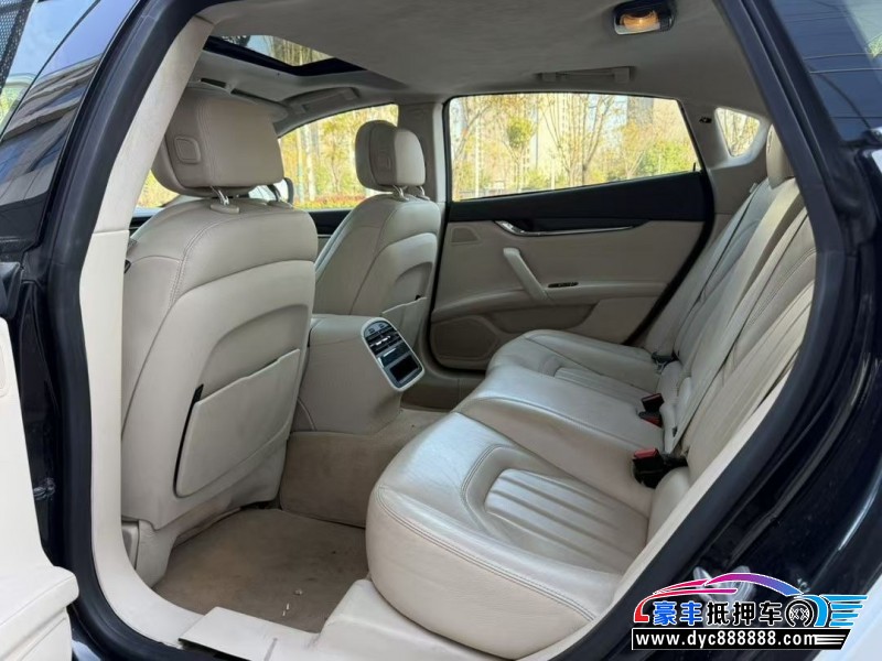 14年玛莎拉蒂总裁轿车抵押车出售