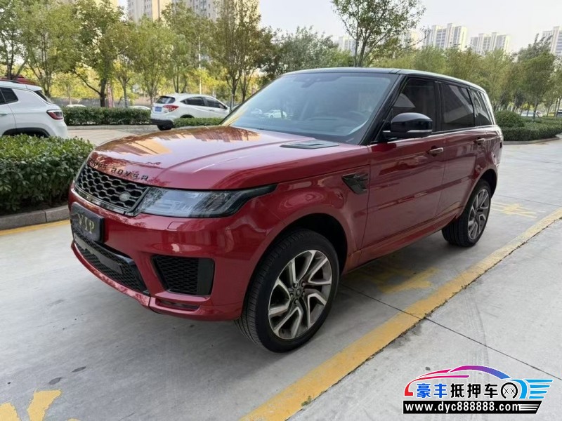 18年路虎揽胜运动轿车抵押车出售