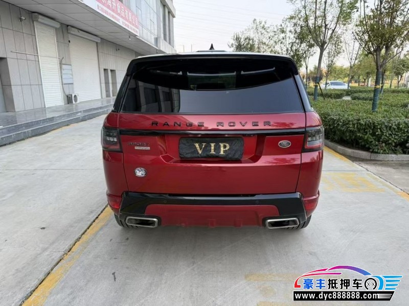 18年路虎揽胜运动轿车抵押车出售
