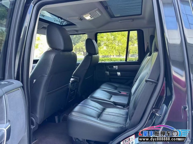 16年路虎发现4轿车抵押车出售