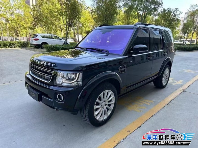 16年路虎发现4轿车抵押车出售