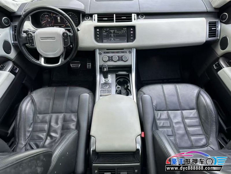 14年路虎揽胜运动版轿车抵押车出售