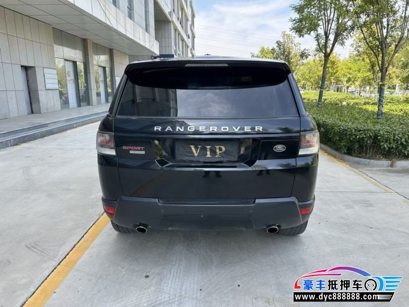 14年路虎揽胜运动版轿车抵押车出售