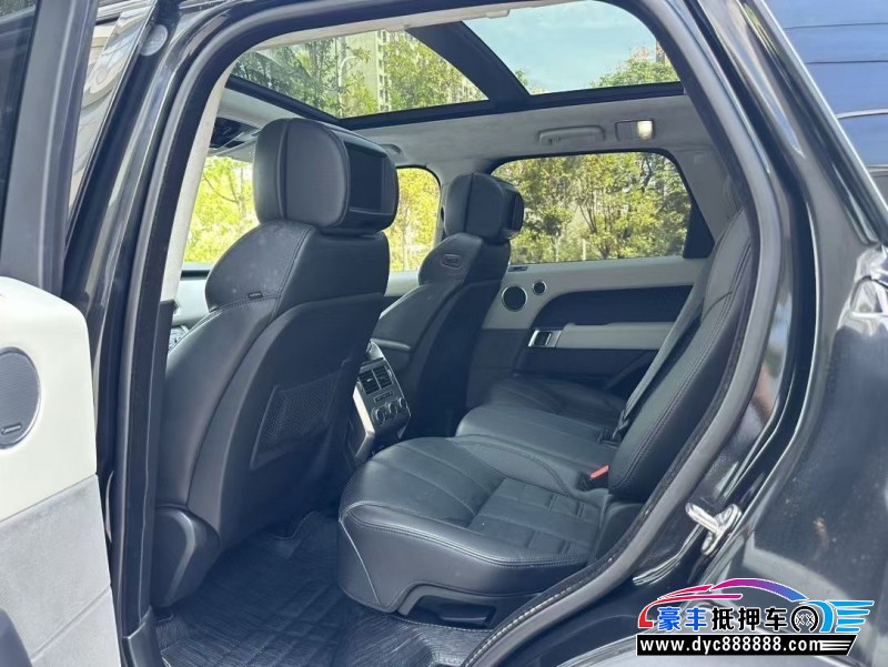 14年路虎揽胜运动版轿车抵押车出售