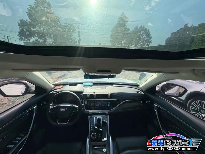 20年吉利博越SUV抵押车出售