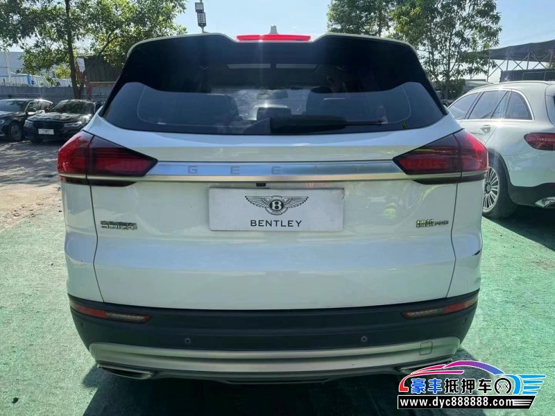 20年吉利博越SUV抵押车出售