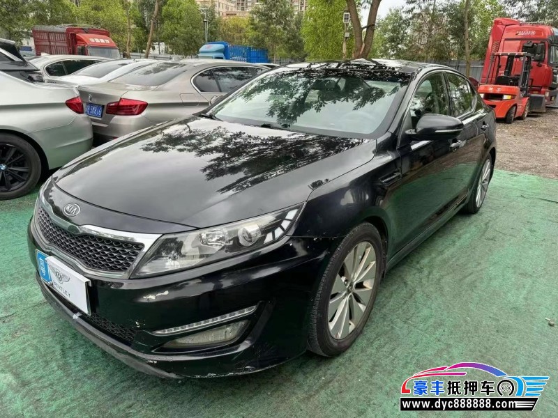 12年起亚K5轿车抵押车出售