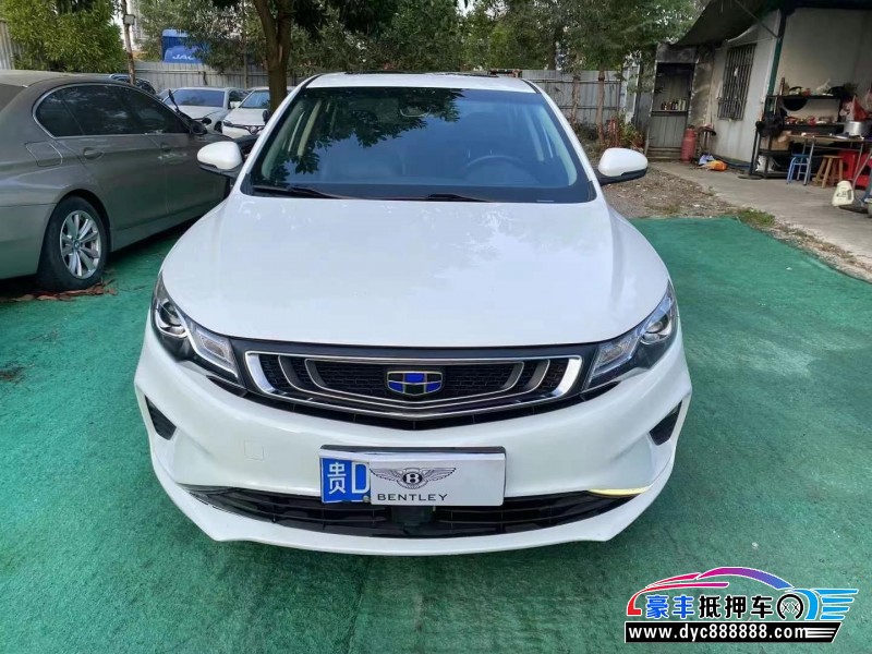 18年吉利帝豪轿车抵押车出售