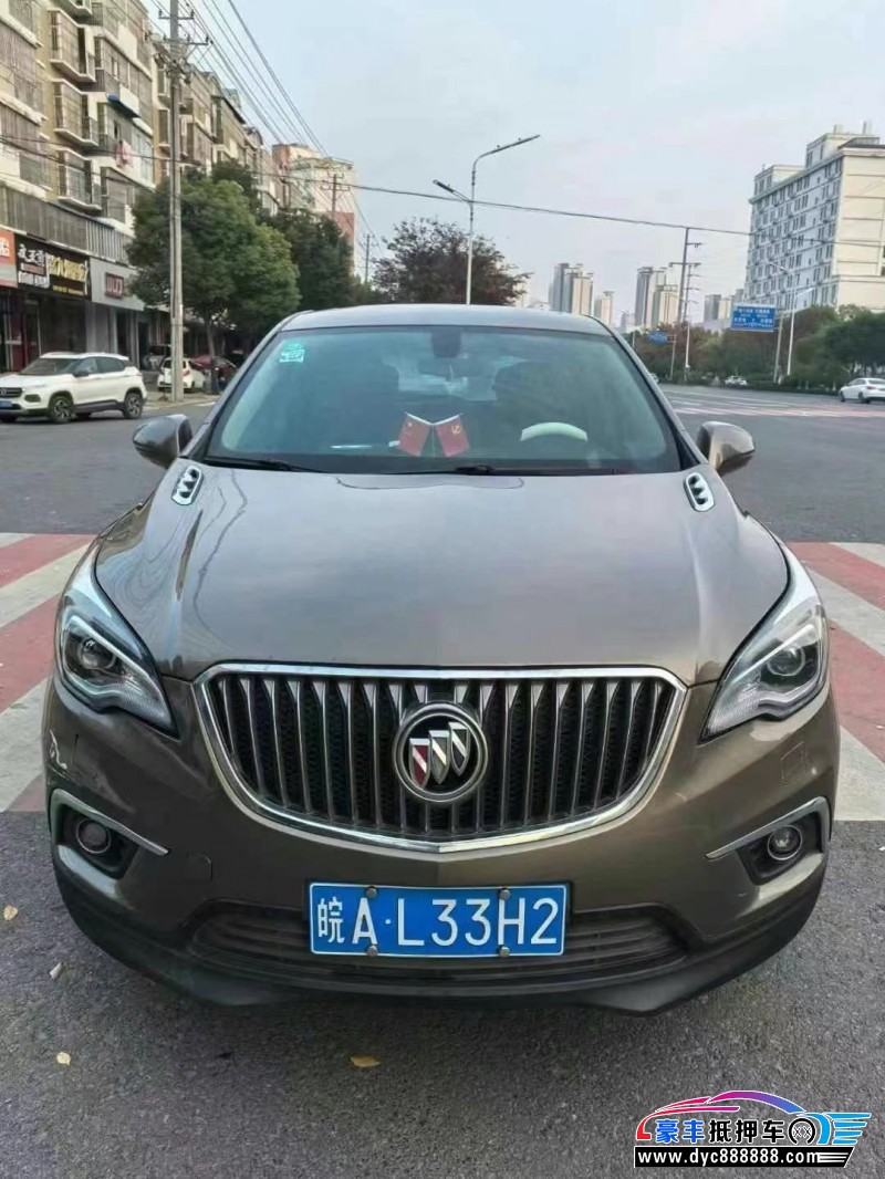 15年别克昂科威轿车抵押车出售